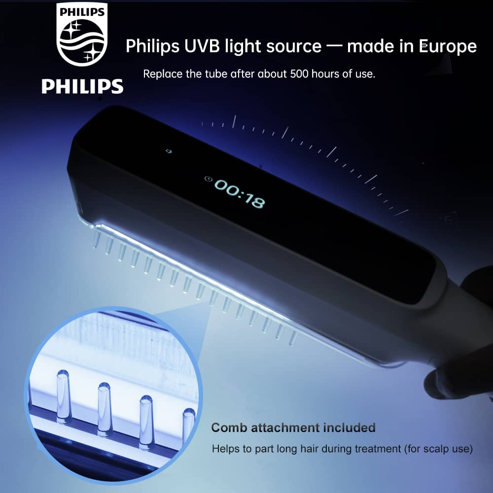 Philips BU-10 comb attachment for scalp treatment