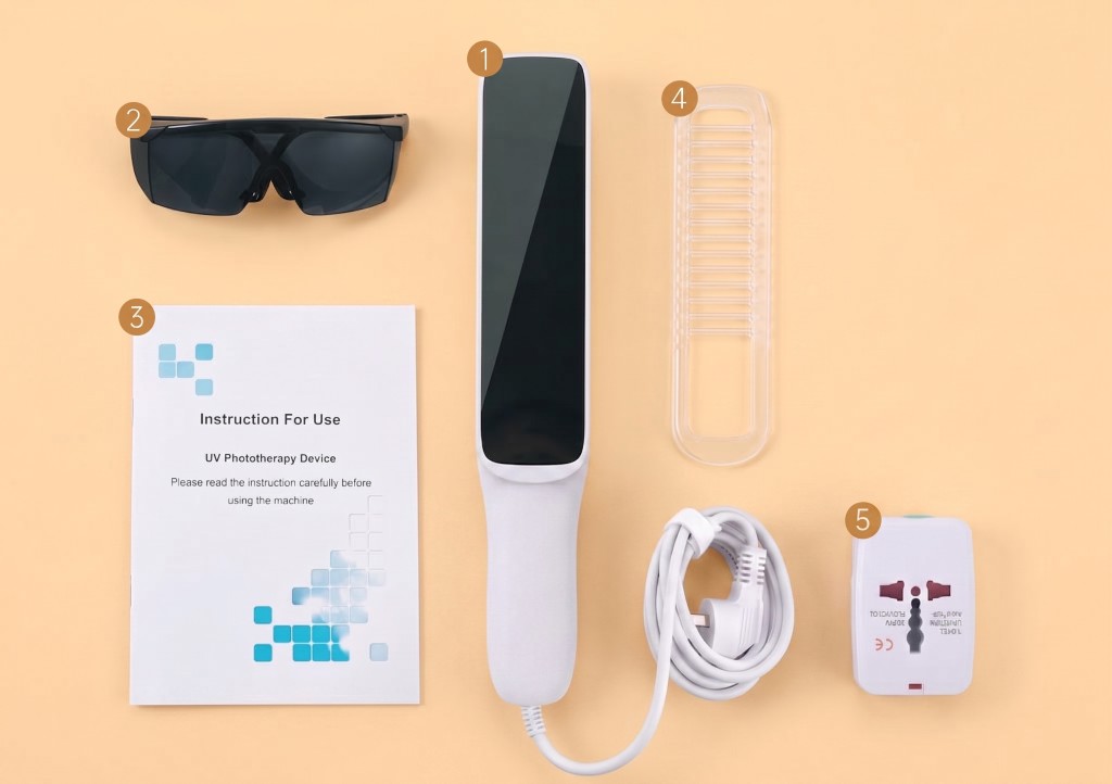 Philips BU-10 – complete package contents