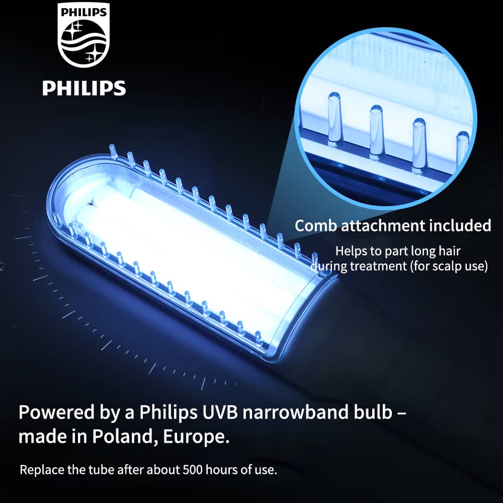 Philips BU-1S lamp closeup