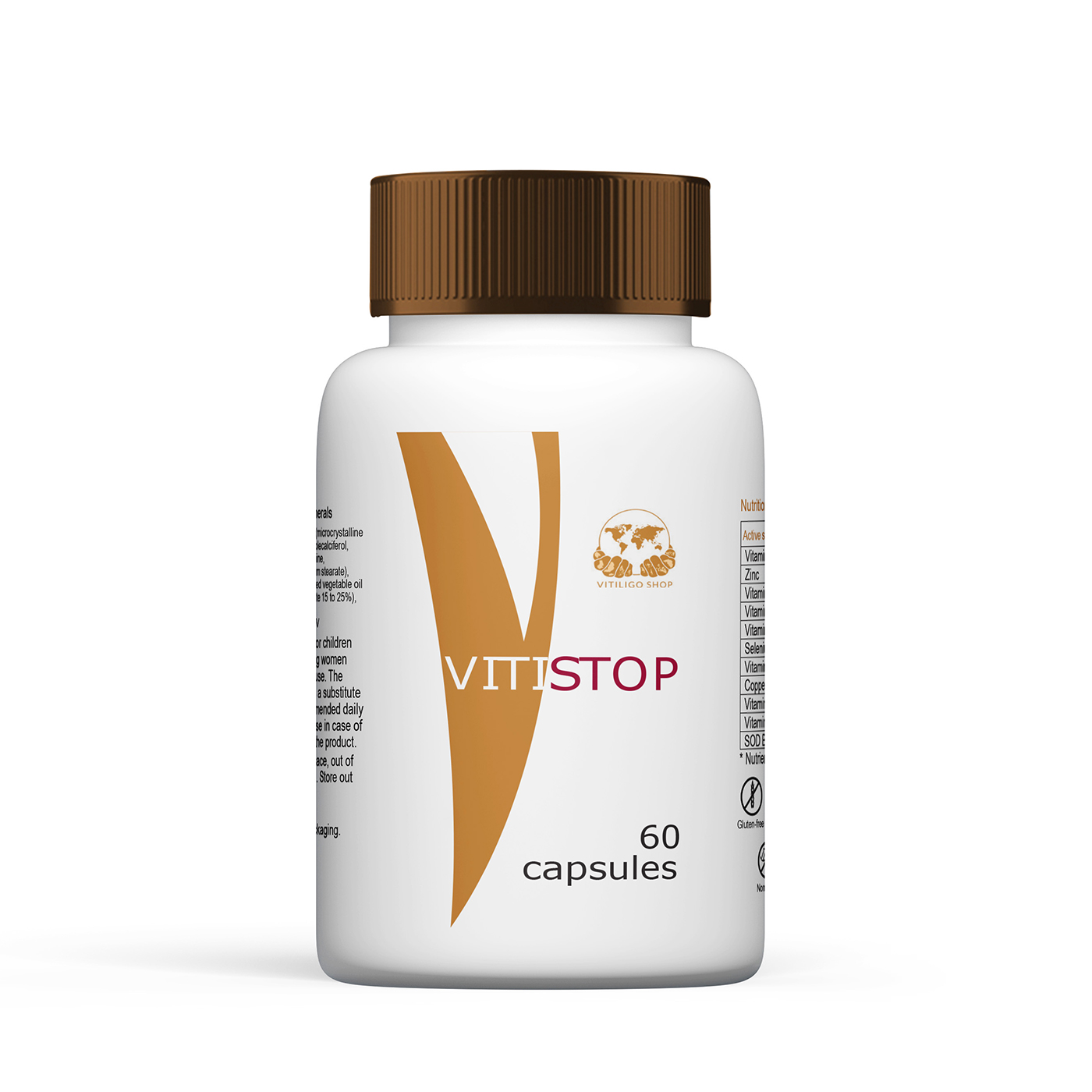 Vitistop Tablets 60