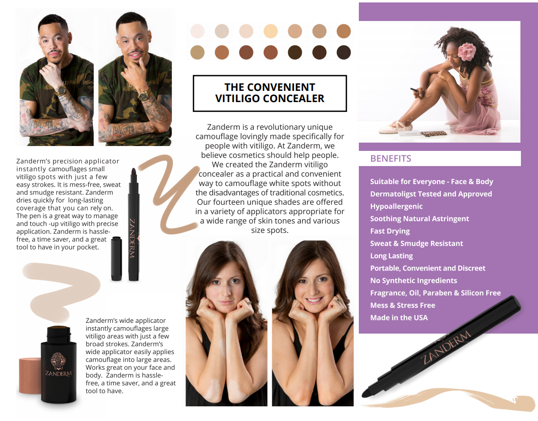 Zanderm Product Range