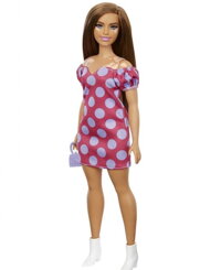 Barbie with vitiligo