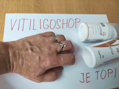 Vitistop gél 50ml