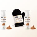 Vitistop Camouflage Bundle – 2 × Self-Tanning Mousse + Velvet Mitt