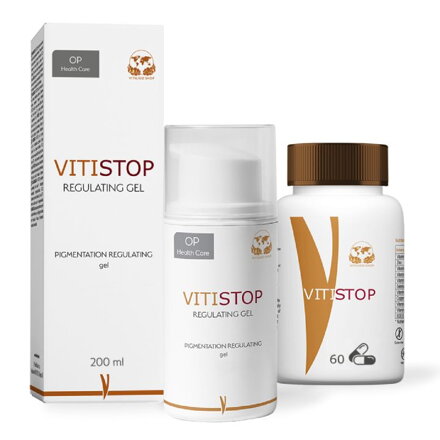Vitiligo Starter Kit (200ml Gel + 60 Tablets)
