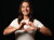 Adriana, vitiligo patient, before starting UVB and repigmentation treatment